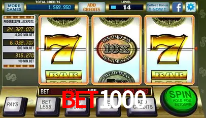 Descubra a Magia dos Jogos de Arcade no BET1000