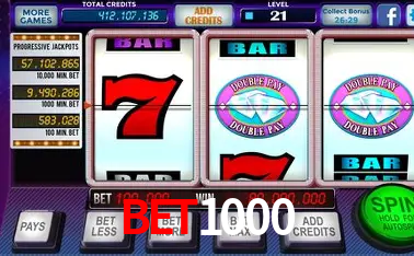 A Emoção da Loteria na BET1000: Uma Chance de Mudança de Vida