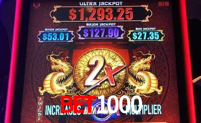 A Popularidade dos Caça-Níqueis no BET1000