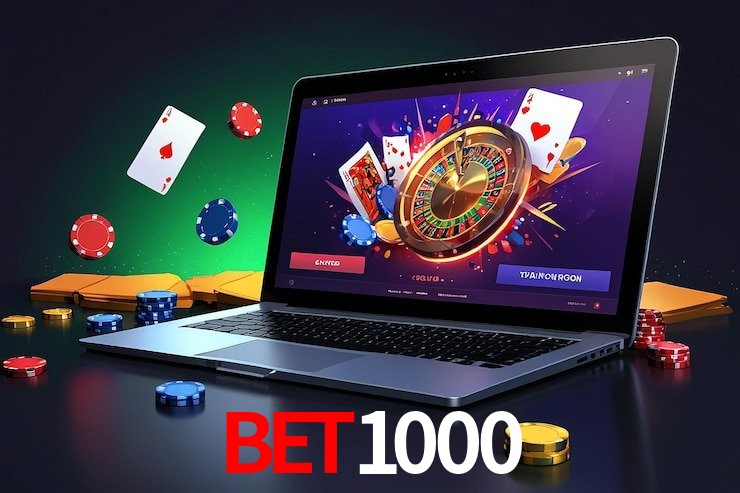 Sinta a adrenalina dos jogos de cassino com BET1000