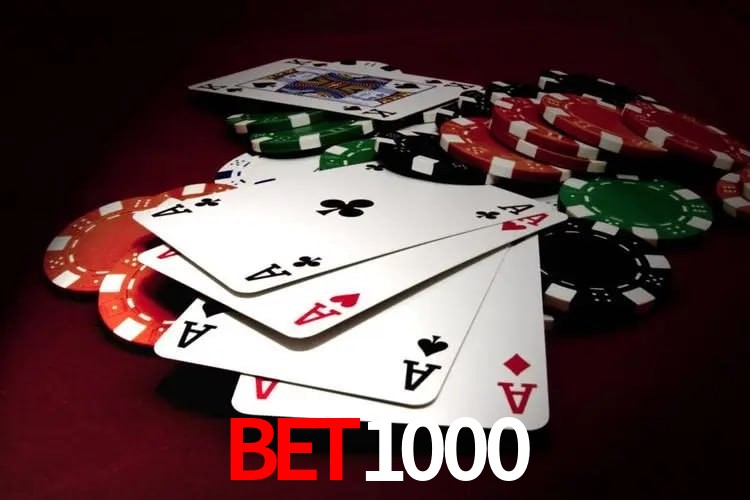 Apostas de Futebol BET1000